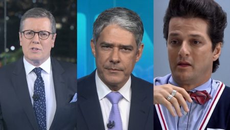 Audiência da TV: Com Márcio Gomes, SP2 rende altos índices à Globo; JN e novelas vão bem