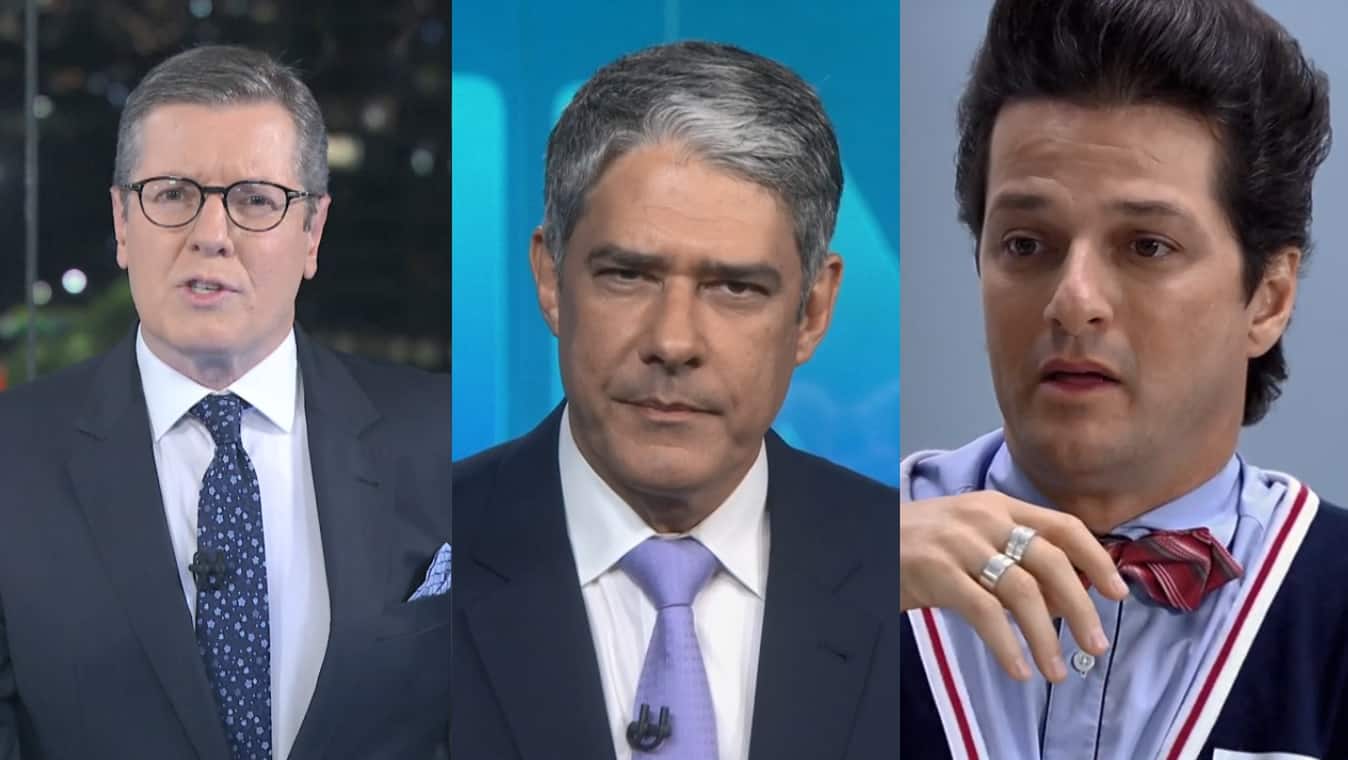 Audiência da TV: Com Márcio Gomes, SP2 rende altos índices à Globo; JN e novelas vão bem