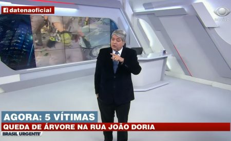 Datena diz que para andar na casa de João Doria é preciso GPS
