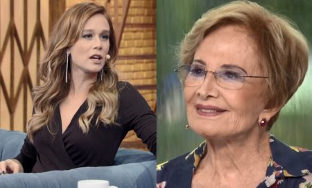 Mariana Ximenes se emociona ao recordar chamada de vídeo com Gloria Menezes