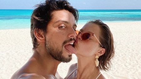 Rodrigo Simas posta “foto íntima” de Agatha Moreira e encanta fãs do casal