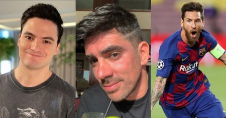 Felipe Neto e Marcelo Adnet se unem e prometem pagar para ter Messi no Botafogo