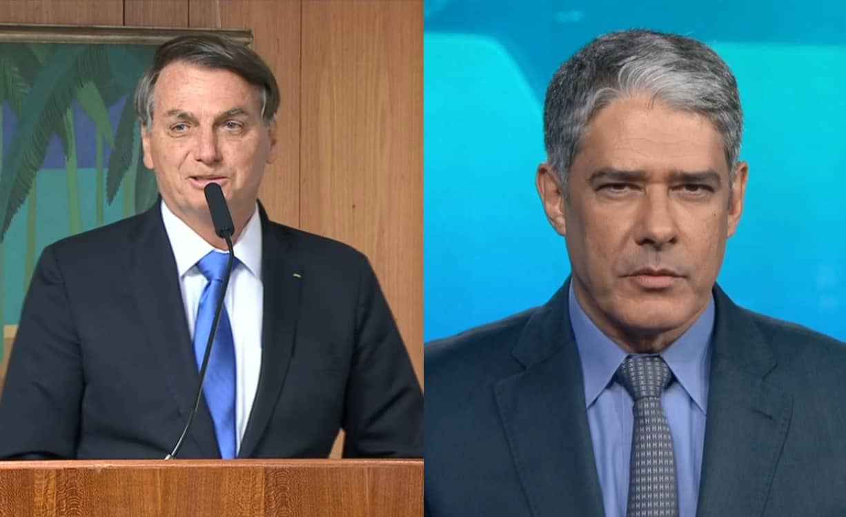 Bolsonaro pede direito de resposta na Justiça após editorial do JN