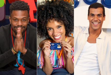 David Junior, Heslaine Vieira e Marcello Melo Jr participam de Sob Pressão