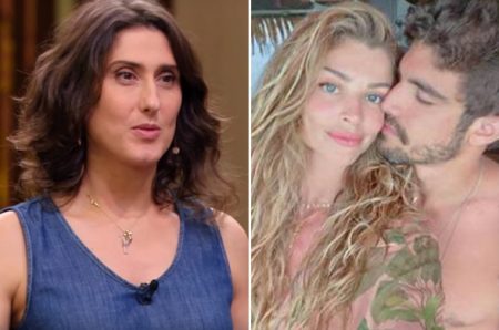 Caio Castro e Grazi Massafera levam “fora” de Paola Carosella na internet