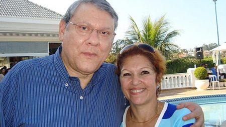 Morre esposa de Milton Neves; apresentador faz desabafo emocionado