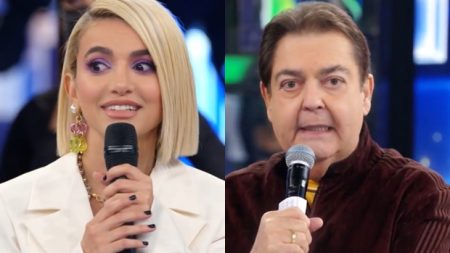 Manu Gavassi recebe elogio de Faustão e reflete sobre participação no BBB