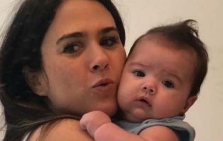 Tatá Werneck impressiona ao mostrar detalhe curioso de sua filha