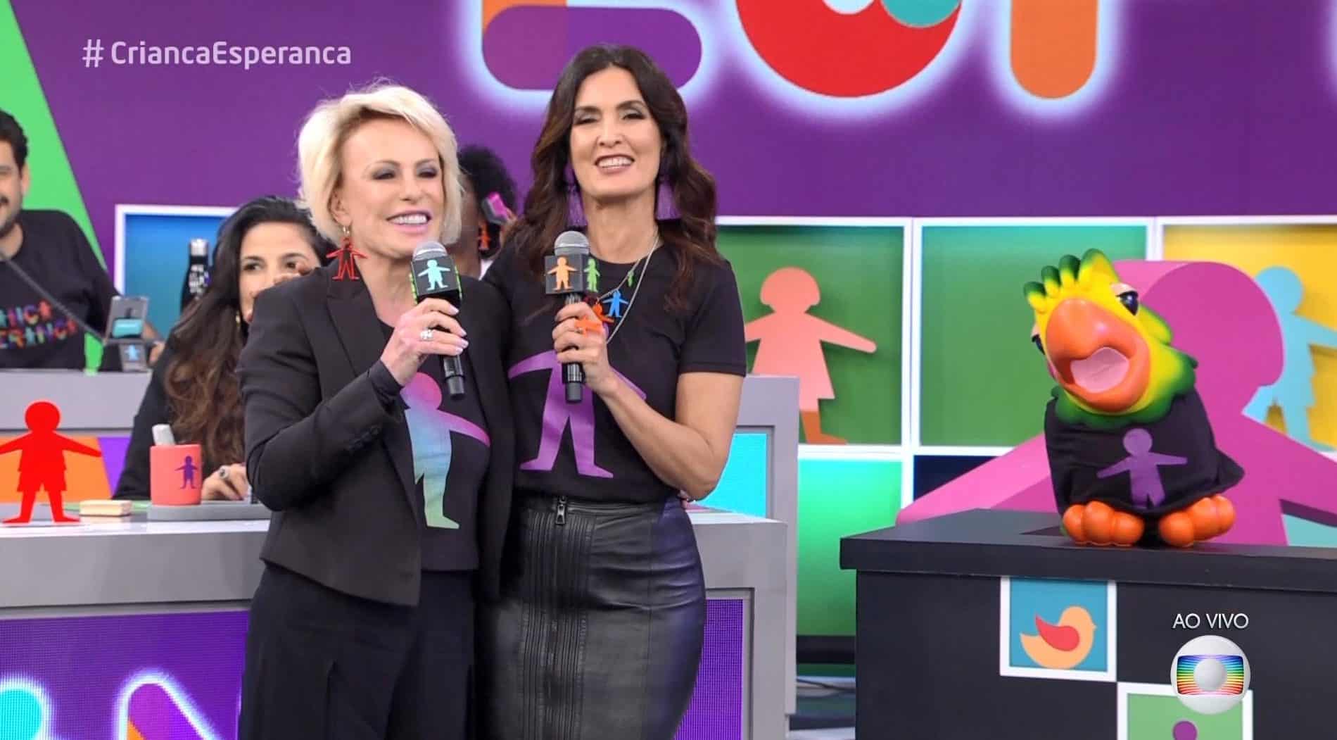 Sem doações do público, Globo apela às empresas para o Criança Esperança