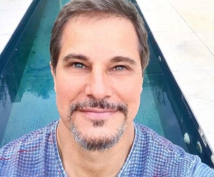 Edson Celulari anuncia que será pai mais uma vez