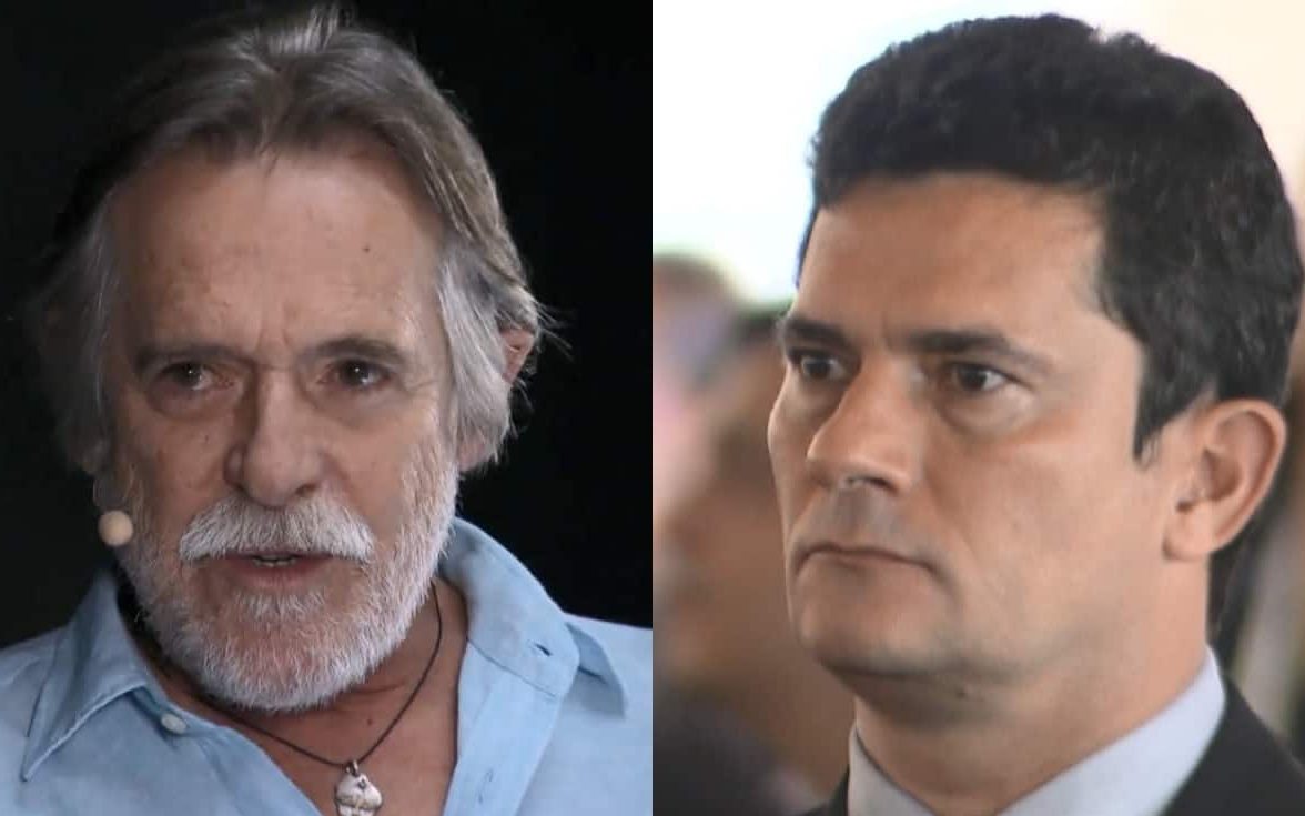 José de Abreu compra briga com Sergio Moro após honraria em Minas Gerais