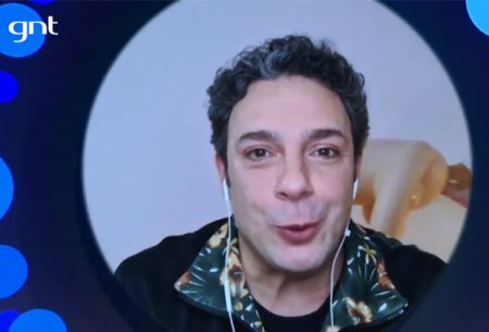 Marcelo Médici tira sarro da mulher de Fábio Porchat em programa
