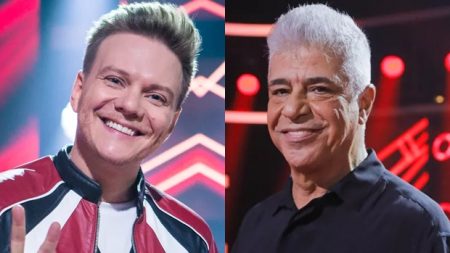 Michel Teló e Lulu Santos confirmam início das gravações do The Voice Brasil