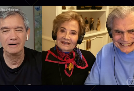 Audiência da TV: Altas Horas se dá bem com Tarcísio, Glória e Maju