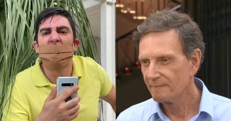 De Bonner, Marcelo Adnet ataca Crivella e seus “guardiões” em novo vídeo