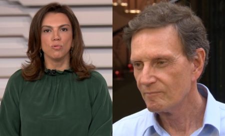 Bom Dia Brasil ignora e não reage às acusações de Crivella contra a Globo
