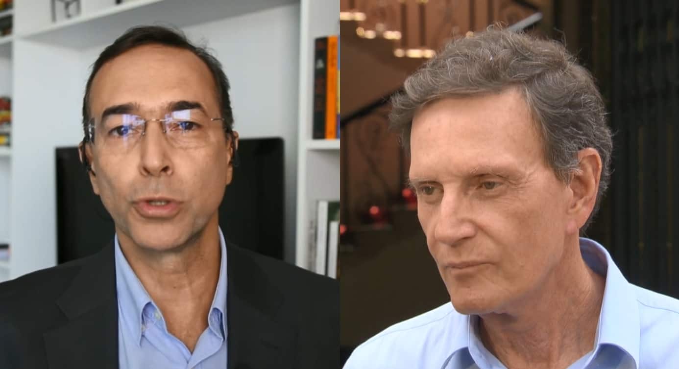 Jornalista da Globo perde a paciência com Crivella: “Fraco, ruim, equivocado”