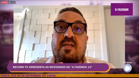 Diretor de A Fazenda 2020, Rodrigo Carelli revela o que espera da nova edição