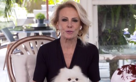 Fátima Bernardes homenageia Ana Maria Braga e lembra nascimento do Louro José