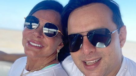 Gretchen revela que fará renovação de casamento em tribo indígena