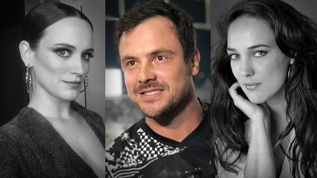 Bianca Bin, Sérgio Guizé e Adriana Birolli