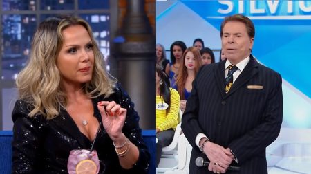 Eliana diz que desligou o telefone na cara de Silvio Santos e revela o motivo
