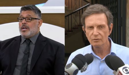 Alexandre Frota se revolta após Crivella escapar de impeachment no Rio