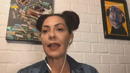 Fabiula Nascimento revela medo de voltar ao trabalho na Globo