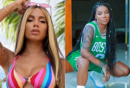 Ludmilla é excluída do grupo de Anitta com funkeiras