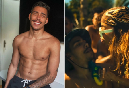 DJ gato revela detalhes das gravações de clipe com Anitta