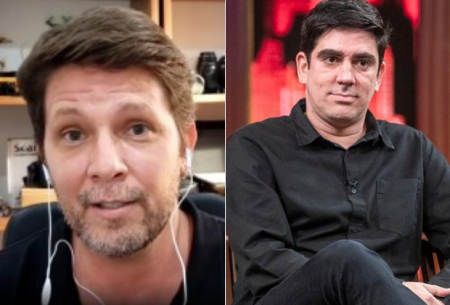 Marcelo Adnet toma atitude contra Mário Frias após receber ofensas