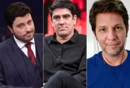 Danilo Gentili surpreende ao reagir sobre polêmica entre Marcelo Adnet e Mario Frias