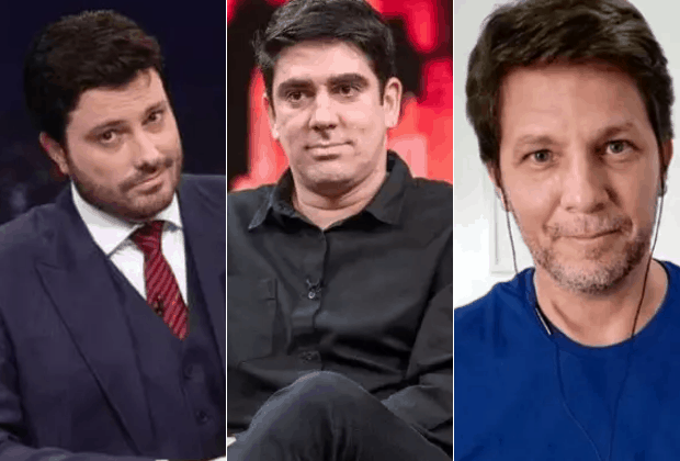 Danilo Gentili surpreende ao reagir sobre polêmica entre Marcelo Adnet e Mario Frias