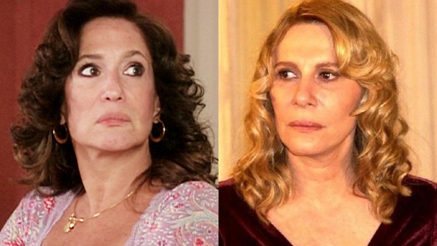Susana Vieira e Renata Sorrah revelam curiosidades inéditas de Senhora do Destino