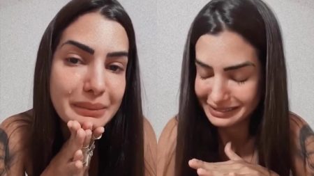 Influencer aprende a pegar numa vassoura para varrer o chão em A Fazenda 2021
