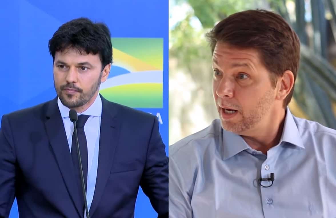 Ministro Fabio Faria discorda de Mario Frias na briga com Marcelo Adnet