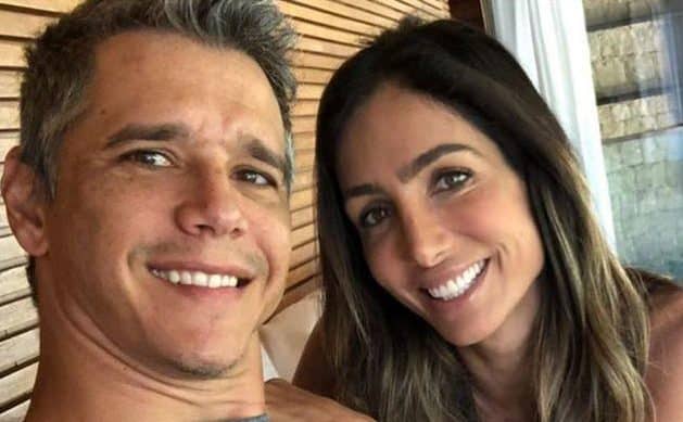 Márcio Garcia revela detalhes de quando conheceu esposa e emociona