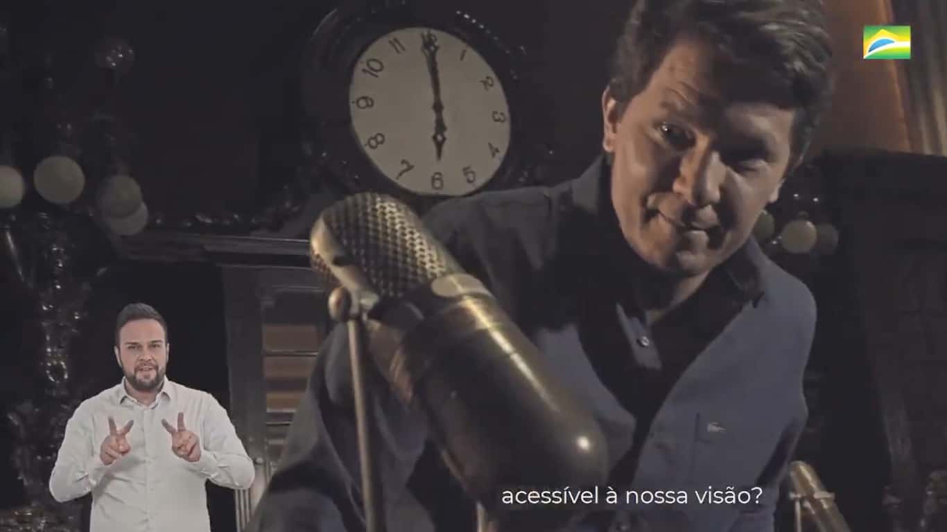 Vídeo do governo estrelado por Mario Frias é alvo de autor após descoberta