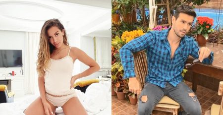 A Fazenda 2020: Anitta não reconhece Mariano e faz pergunta inusitada