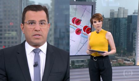 Péssimo humor de Rodrigo Bocardi gera climão no Bom Dia SP