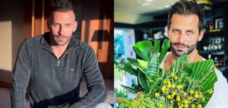 Henri Castelli posa com o abdômen trincado e web se encanta