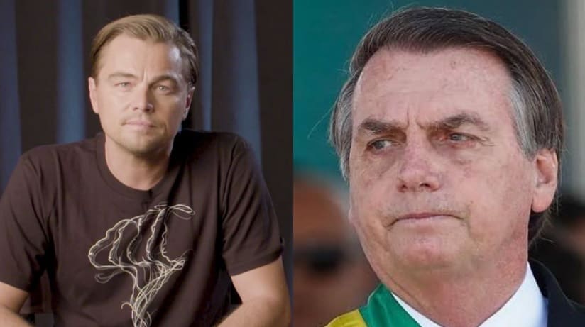 Bolsonaro debocha de apelo importante de Leonardo DiCaprio: “Eu te perdoo”