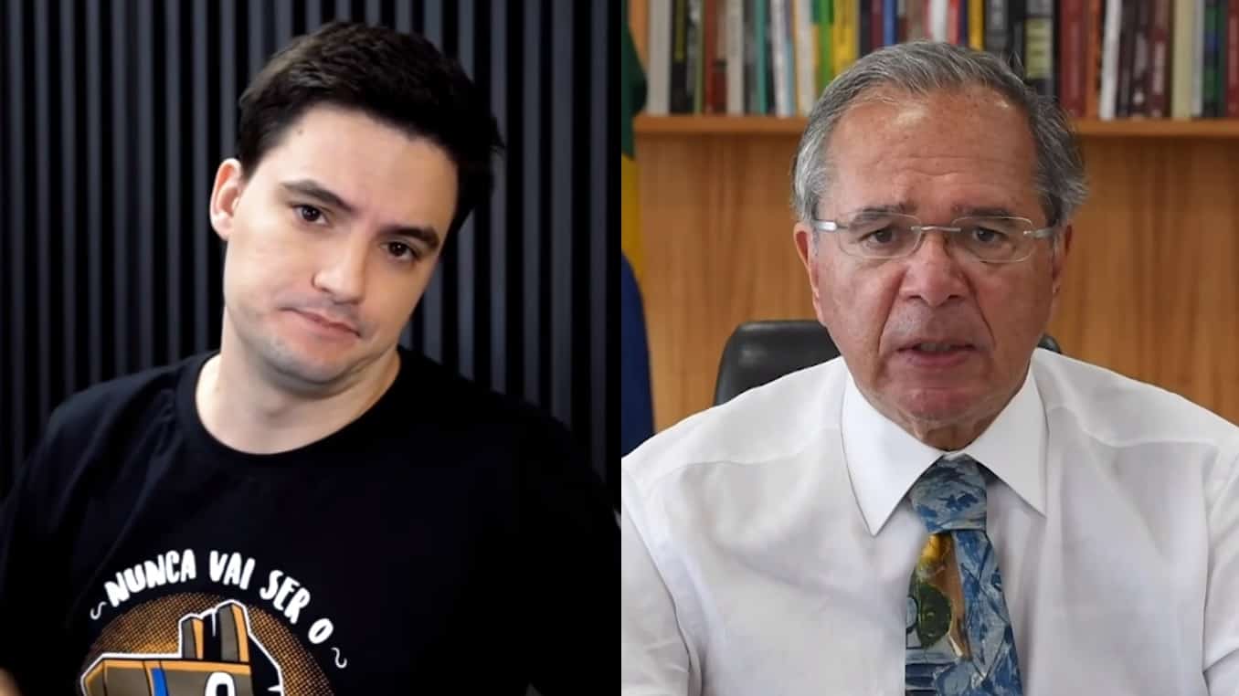 Revoltado, Felipe Neto chama Paulo Guedes de mentiroso e “fanfarrão”