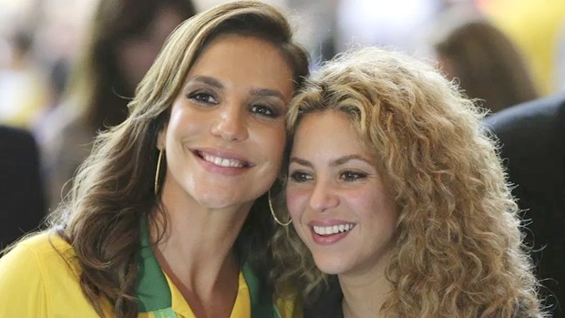 Parceria de Ivete Sangalo e Shakira entra nas plataformas digitais após 8 anos
