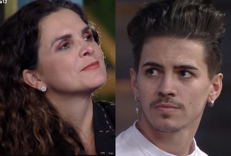 A Fazenda 2020: Luiza Ambiel discute com Biel e chama Mion de Bial