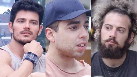 A Fazenda 2020: JP, Lucas e Cartolouco analisam estratégias de jogo e favoritismos
