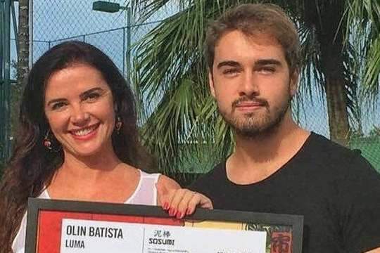 Luma de Oliveira comemora recuperação de filho que contraiu Covid-19