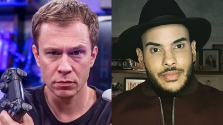 Tiago Leifert e Hugo Gloss trocam farpas nas redes sociais