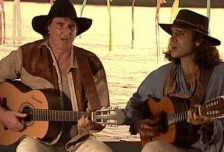 Sérgio Reis sugere seu filho e o de Almir Sater para remake de Pantanal