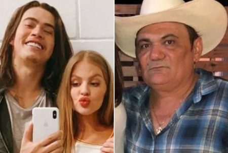 Pai de Whindersson Nunes manda indireta para Luísa Sonza e solta o verbo
